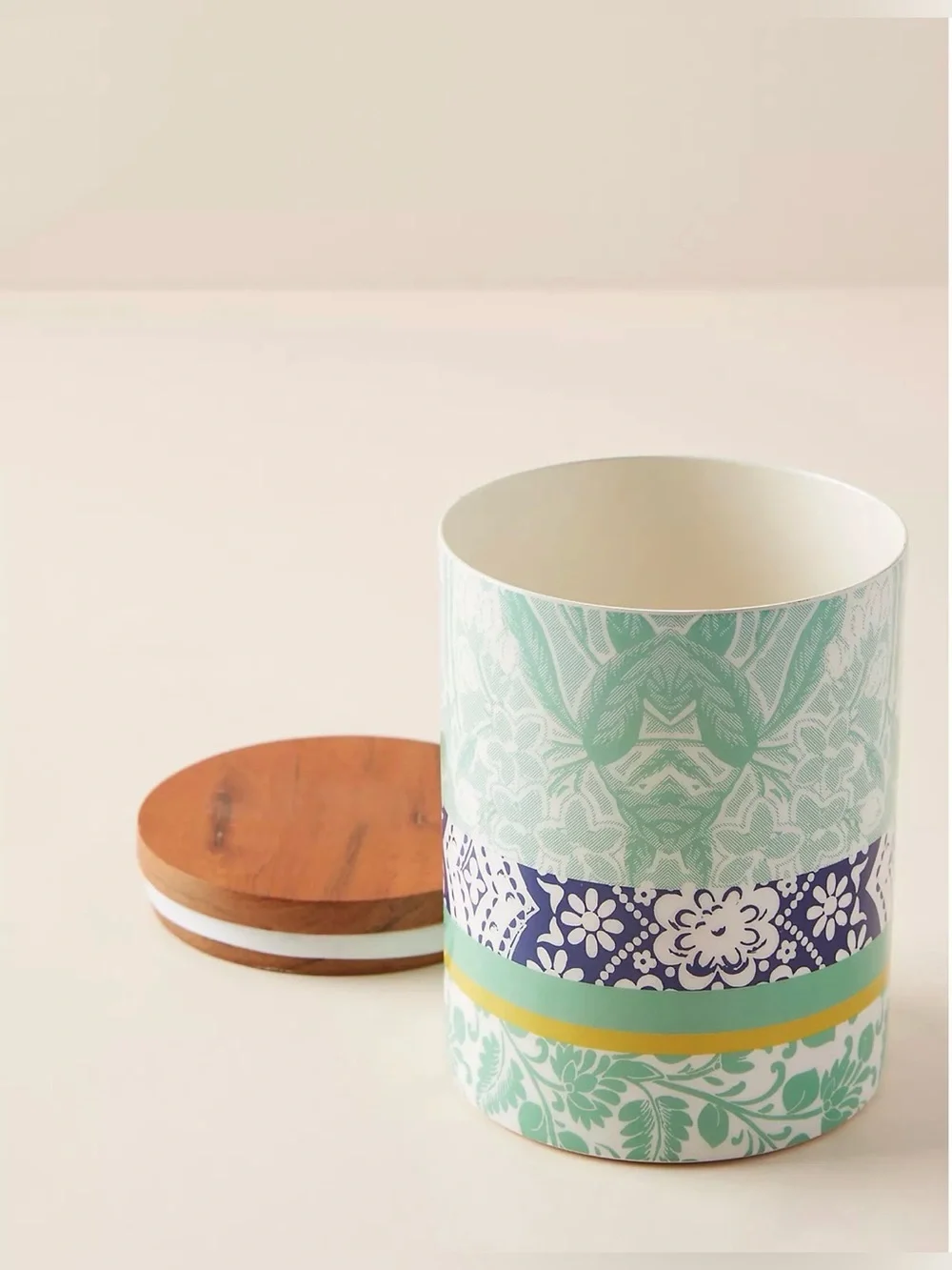 Anthropologie Jacquard Canister | Small